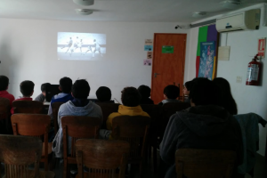 Vuelven a proyectar el documental "Maracaná, la cumbre de las hazañas" en el Parque La Loma