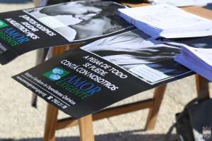 La IDM celebró actividad que busca concientizar contra el uso de drogas