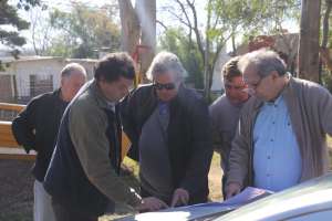 Antía recorrió La Capuera y anunció obras