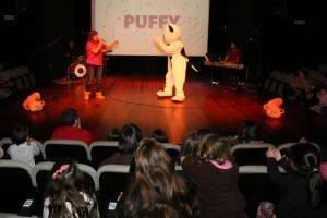 Siguen los espectáculos para niños en la Casa de la Cultura