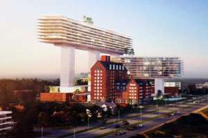 Laguarda: el San Rafael tendrá 112 habitaciones en el hotel, 338 apartamentos y 2.000 estacionamientos