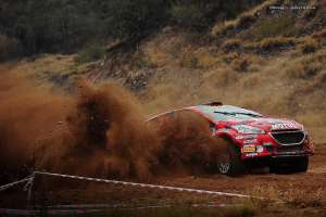 La dupla Zeballos – Dotta compite en el Rally del Poncho, en Catamarca