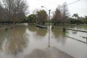 Las intensas lluvias determinaron algunos problemas para transitar en San Carlos