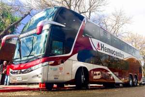 Jornada de donación de sangre en la Escuela Nª 2