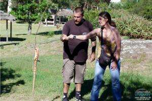 Curso de identificación y manejo de serpientes ponzoñosas