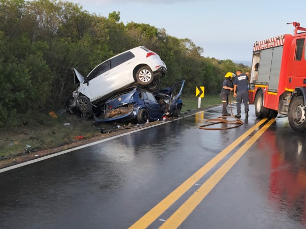 Dos personas falleci...