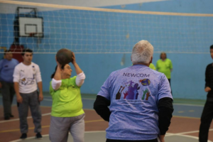 Encuentro Interdepartamental de Newcom en el Campus