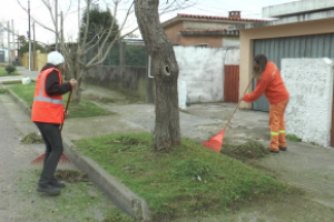 Vecinos destacan el trabajo de los Jornales Solidarios