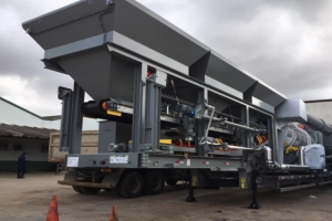 Avanza la localización y montaje de la nueva planta asfáltica adquirida por la IDM