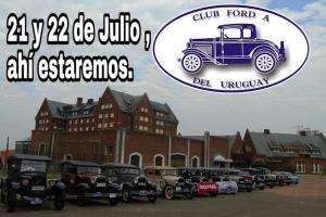Club Ford A realizará un encuentro de cachilas en Punta del Este