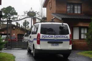 Allanaron la mansión Gypsy Queen, propiedad de la mujer acusada de matar al profesor