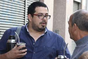 Dirigentes nacionales del MPP realizan mateadas con vecinos de Maldonado