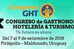 Presentan Congreso de Gastronomía, Hotelería y Turismo Piriápolis 2018
