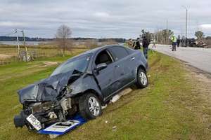 Se presentó en fiscalía el conductor que huyó del siniestro fatal en San Carlos