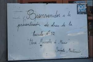 Edila Camacho alerta que siguen los problemas edilicios en  la Escuela 52 de Piriápolis 