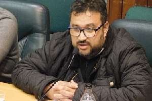 Edil De León: Kechichián tiene un discurso en línea con la 738 y está "en la chiquita" 