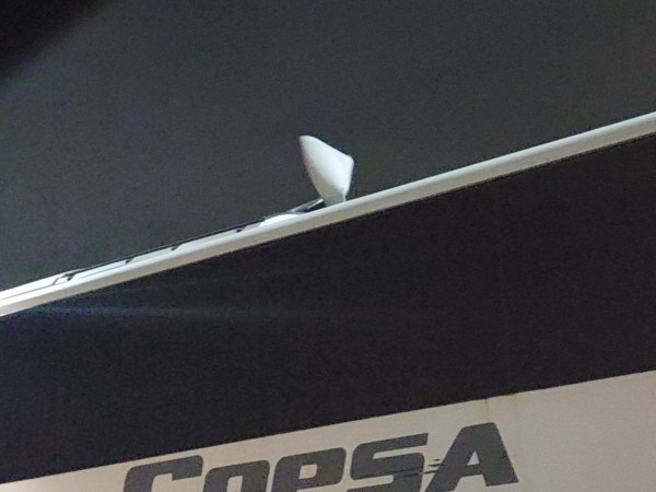 Un Copsa tuvo voladura de tapa externa del equipo de aire acondicionado