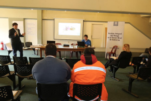 Lanzamiento del proyecto “Gestión Integral del Riesgo en el Tercer Nivel de Gobierno”