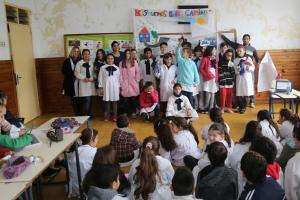 Fortalecen los trabajos para la prevención de adicciones en las escuelas de Maldonado