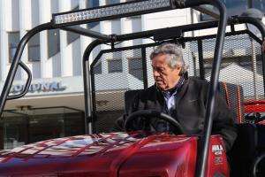 Capacitan al personal y prueban equipamiento para combatir incendios