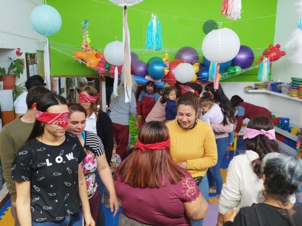 Director de Desarrollo e Integración Social de la Intendencia visitó el CAIF Pintando Sonrisas