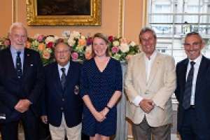 Intendente Antia participó en Liverpool de la culminación de la Clipper Round The World