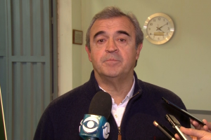 Plebiscito sobre seguridad: Larrañaga dijo en Maldonado que ya cuentan con unas 100 mil firmas