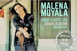 Malena Muyala en Maldonado
