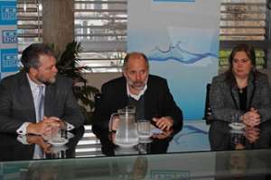 OSE y BID firmaron convenio para asegurar condiciones y abastecimiento del agua de Maldonado