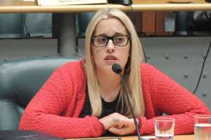 Edila Mafio resaltó labor de la IDM en la educación y criticó ataques a las autonomías departamentales