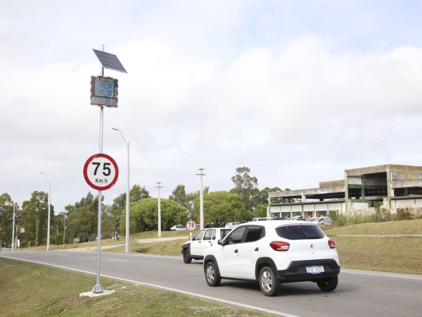 Nuevo radar de veloc...