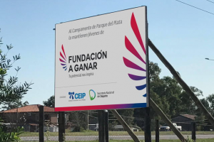 Coordinan desde Maldonado el mantenimiento de campamentos escolares que realiza la Fundación A Ganar