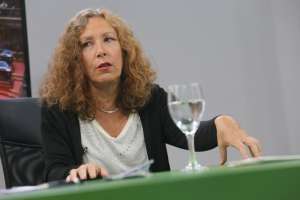 Constanza Moreira y Fabiana Goyeneche en Maldonado