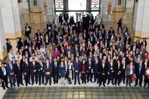 Presentación oficial de la Cumbre Hemisférica de Alcaldes y Gobiernos Locales