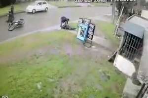 Condenaron los dos ladrones atrapados por la pareja de policías cuando intentaban rapiñar un almacén