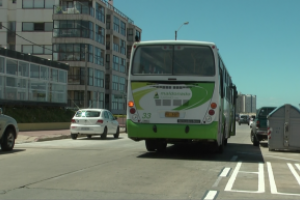 Nuevo recorrido para el transporte colectivo de pasajeros en Punta del Este