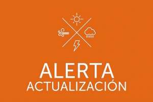 Maldonado y varias zonas del país en advertencia naranja por vientos fuertes