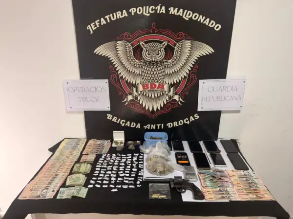 Desarticulan boca de drogas en Los Caracoles; hay dos personas condenadas