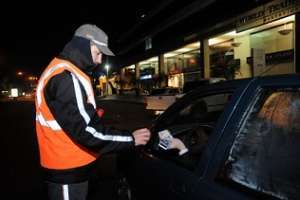 Siguen los controles policiales: se constató una espirometría positiva