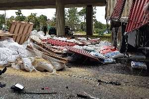 Tres heridos graves ocasionó un siniestro de tránsito registrado en Punta Ballena