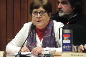 Edila Fernández Chávez elevó pedido de informes por deforestación en la zona de Laguna del Diario