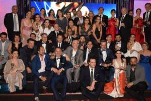 La mejor producción de la tv uruguaya "El Origen" ganó el Iris en su categoría