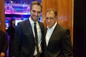 Presencias rioplatenses, brillo y glamour en los "Iris" en Enjoy