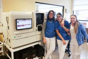 Hemocentro incorpora primer equipo de automatización en Inmunohematología en salud pública