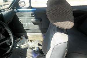 Le impusieron medidas a un sujeto que fue sorprendido hurtando en el interior de un auto