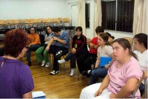 Edila Borges resalta la acción de la Asociación Down de Maldonado