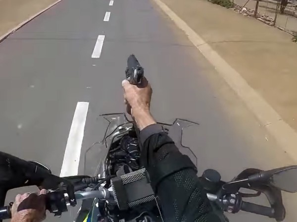 Tiroteo en plena tarde en Avenida Batlle y Ordoñez