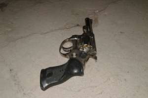 Incautaron un arma de fuego y le impusieron medidas al hombre que la portaba