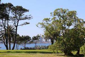 Comprobaron avances en el plan integral de acondicionamiento de la Isla Gorriti 