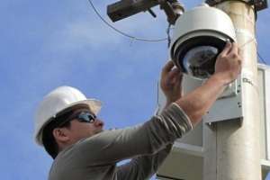 Dos detenidos por dañar cámaras de videovigilancia